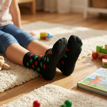 Stylish Polka Dot Socks for Men and Women (1 Set) - justgrabit.in | Just Grab It