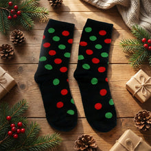 Stylish Polka Dot Socks for Men and Women (1 Set) - justgrabit.in | Just Grab It