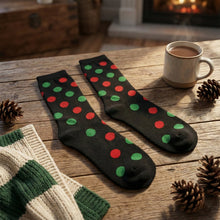 Stylish Polka Dot Socks for Men and Women (1 Set) - justgrabit.in | Just Grab It