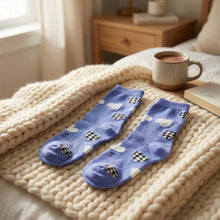 Printed Ankle - Length Fashion Socks (1 Pair) - justgrabit.in | Just Grab It