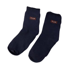 Navy Blue Casual Daily Wear Socks (1 Pair) - justgrabit.in | Just Grab It