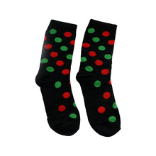 Stylish Polka Dot Socks for Men and Women (1 Set) - justgrabit.in | Just Grab It