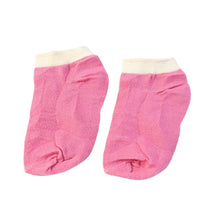 Pink & White Soft Ankle Socks for Kids (1 Pair) - justgrabit.in | Just Grab It