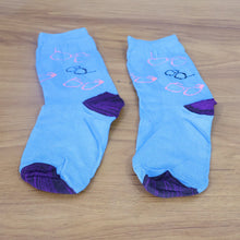 Premium Soft Light Socks (1 Pair / Medium) - justgrabit.in | Just Grab It