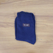 Navy Blue Casual Daily Wear Socks (1 Pair) - justgrabit.in | Just Grab It