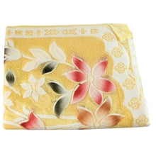 Elegant Floral Sofa Protector Cover - (1 Pc / 139x28 Inch) - justgrabit.in | Just Grab It