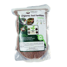 Red Organic Soil Fertilizer Granules (1 KG Pack) - justgrabit.in | Just Grab It