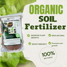 Red Organic Soil Fertilizer Granules (1 KG Pack) - justgrabit.in | Just Grab It