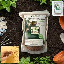 Red Organic Soil Fertilizer Granules (1 KG Pack) - justgrabit.in | Just Grab It