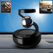 Premium Solar - Powered Rotating Car Air Freshener (1 Pc) - justgrabit.in | Just Grab It