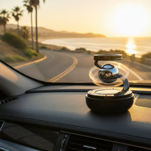 Premium Solar - Powered Rotating Car Air Freshener (1 Pc) - justgrabit.in | Just Grab It