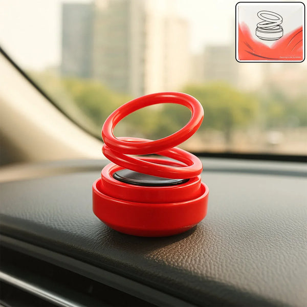 Small Solar Car Aroma Air Freshener (1 Pc) - Justgrabit Inc.