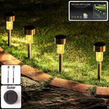 Solar Lawn Lamp Set of 12 Pc - justgrabit.in | Just Grab It