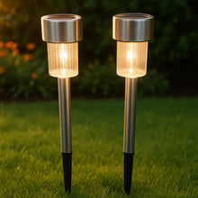 Solar Lawn Lamp Set of 12 Pc - justgrabit.in | Just Grab It