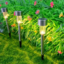 Solar Lawn Lamp Set of 12 Pc - justgrabit.in | Just Grab It