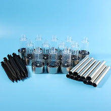 Solar Lawn Lamp Set of 12 Pc - justgrabit.in | Just Grab It