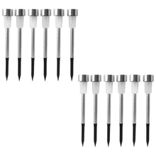 Solar Lawn Lamp Set of 12 Pc - justgrabit.in | Just Grab It