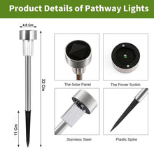Solar Lawn Lamp Set of 12 Pc - justgrabit.in | Just Grab It