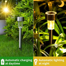 Solar Lawn Lamp Set of 12 Pc - justgrabit.in | Just Grab It