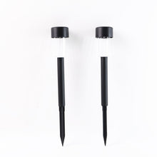 Solar - Powered LED Garden Spike Light Set (31x5cm / 2 Pc) - justgrabit.in | Just Grab It