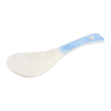 Premium Ceramic Serving Spoon (14 cm, 1 Pc) - justgrabit.in | Just Grab It