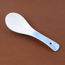 Premium Ceramic Serving Spoon (14 cm, 1 Pc) - justgrabit.in | Just Grab It