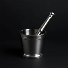 Heavy Duty Stainless Steel Mortar and Pestle Set for Kitchen, Khalbatta Set (2 Pc Set) - Justgrabit Inc.