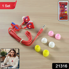 Cartoon Character Wired In - Ear Earphones (1 Set) - justgrabit.in | Just Grab It