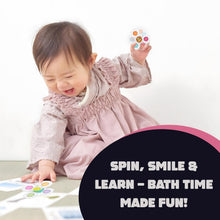 White Baby Spinner Toy Set – Sensory Suction Spin Toys (3 Pc Set) - justgrabit.in | Just Grab It