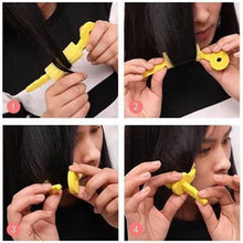 Soft Foam Hair Curling Rollers (3 Pc) - justgrabit.in | Just Grab It