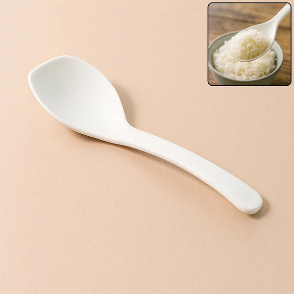 Premium Rice Serving Spoon (1 Pc) - justgrabit.in | Just Grab It