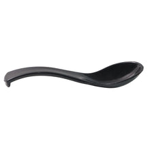 Plastic Soup Spoon – Deep Bowl (1 Pc / Black) - justgrabit.in | Just Grab It