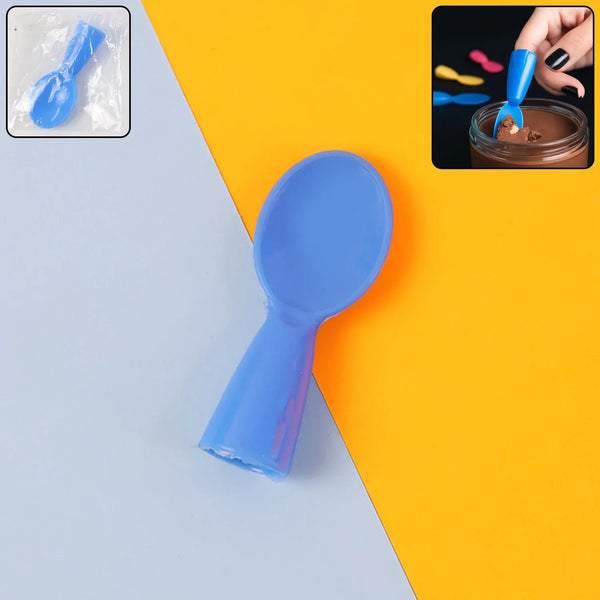 Mini Finger Spoon Toy (1 Pc) - justgrabit.in | Just Grab It