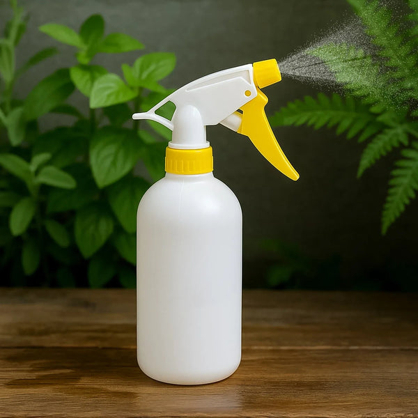 Floral Printed Plastic Spray Bottle (500 ML) - Justgrabit Inc.