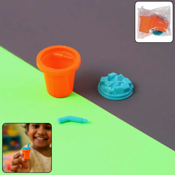 Mini Juice Cup Pretend Play Toy (1 Pc) - justgrabit.in | Just Grab It