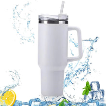 White Extra Large Insulated Travel Mug, Tumbler (1200ML - 1 Pc) - justgrabit.in | Just Grab It