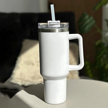 White Extra Large Insulated Travel Mug, Tumbler (1200ML - 1 Pc) - justgrabit.in | Just Grab It