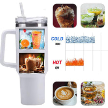 White Extra Large Insulated Travel Mug, Tumbler (1200ML - 1 Pc) - justgrabit.in | Just Grab It