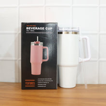 Premium Stainless Steel Vacuum Insulated Travel Mug Tumbler (890ML / 1 Pc / Mix Color) - justgrabit.in | Just Grab It