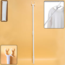 Premium Long Reach Clothes Hook Rod (120 cm, 1 Pc) - justgrabit.in | Just Grab It