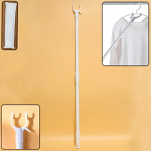 Premium Long Reach Clothes Hook Rod (86 cm, 1 Pc) - justgrabit.in | Just Grab It
