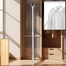 Premium Long Reach Clothes Hook Rod (86 cm, 1 Pc) - justgrabit.in | Just Grab It