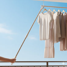 Premium Long Reach Clothes Hook Rod (120 cm, 1 Pc) - justgrabit.in | Just Grab It