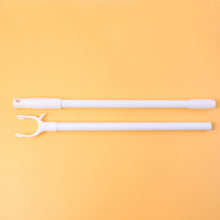 Premium Long Reach Clothes Hook Rod (120 cm, 1 Pc) - justgrabit.in | Just Grab It