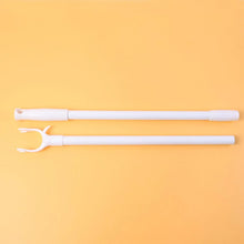 Premium Long Reach Clothes Hook Rod (86 cm, 1 Pc) - justgrabit.in | Just Grab It
