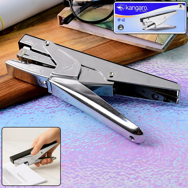 Kangaro HP - 45 Heavy Duty Plier Stapler with Metal Body - justgrabit.in | Just Grab It