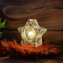 Flameless Star - Shaped LED Candles (6 Pc / Set) - justgrabit.in | Just Grab It