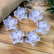 Flameless Star - Shaped LED Candles (6 Pc / Set) - justgrabit.in | Just Grab It