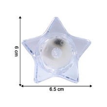 Flameless Star - Shaped LED Candles (6 Pc / Set) - justgrabit.in | Just Grab It