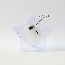 Flameless Star - Shaped LED Candles (6 Pc / Set) - justgrabit.in | Just Grab It